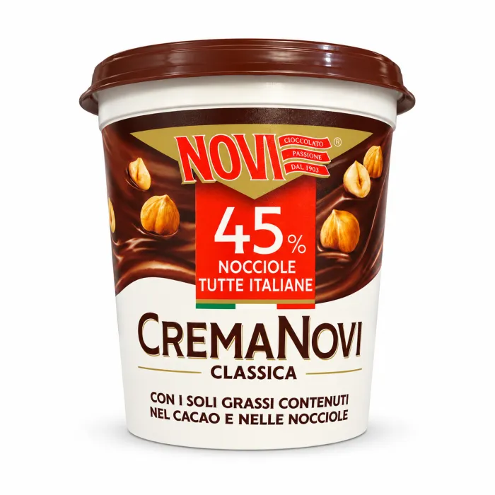 Novi CremaNovi Classica lieskovooriešková nátierka 200g