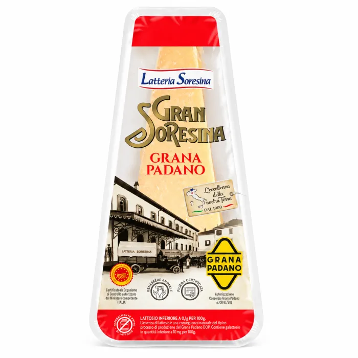 Latteria Soresina Grana Padano DOP 200g
