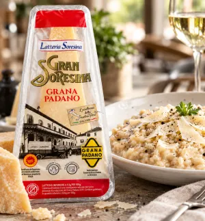 Latteria Soresina Grana Padano DOP 200g