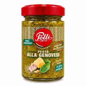 Polli pesto genovese 190g - 1ks