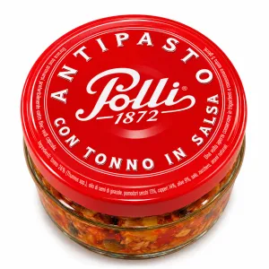 Polli Antipasto tuniak v paradajkovej omáčke so zeleninou 210g