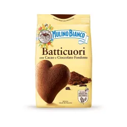 POŠKODENÝ OBAL Mulino Bianco Batticuori s kakaovým krémom 350g thumbnail-1