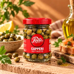 Polli kapary v náleve 100g