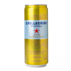 Sanpellegrino citrón a citrónová kôra - minerálna voda s prírodným CO2 0,33l (Z) thumbnail-1