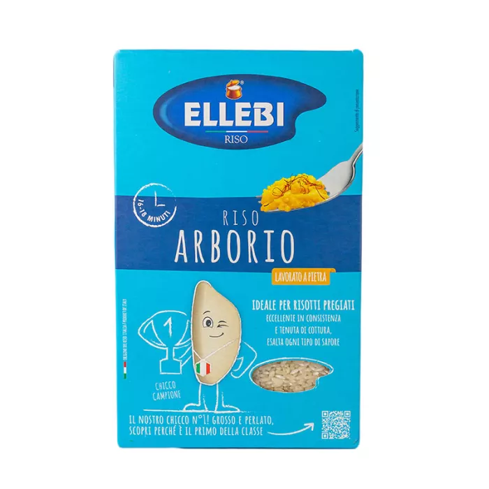 Ellebi ryža Arborio 1kg