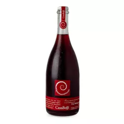 Albino Armani Casa Belfi Naturalmentefrizzante Rosso Bio 0,75l thumbnail-1