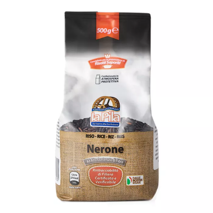 La Pila Čierna Ryža 500g