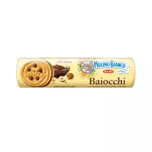 Mulino Bianco Baiocchi s lieskovcovým krémom a kakaom 168g