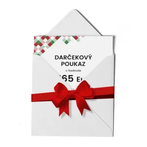 Darčekový poukaz v hodnote 165€