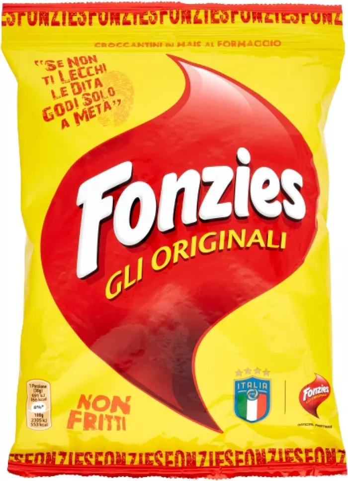 Fonzies kukuričné chrumky so syrom 100g