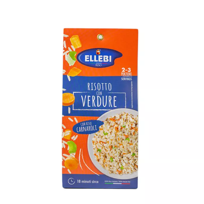 Ellebi zeleninové rizoto 175g