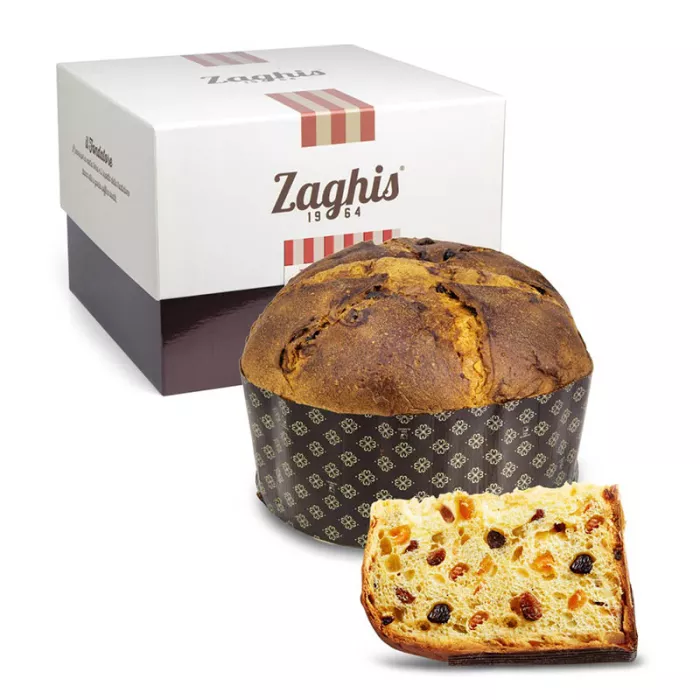 Zaghis Klasické Panettone v elegantnej krabici 1kg