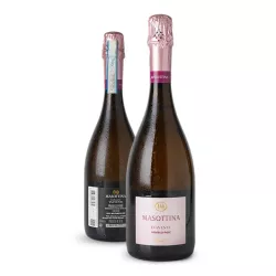 Masottina Viaventi Prosecco Rosé Brut DOC 0,75l thumbnail-3