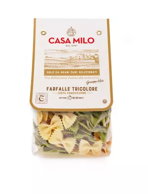 Casa Milo Farfalle Tricolore 500g
