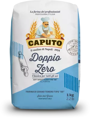 Caputo talianska múka Doppio Zero Classico "00" 1kg - 1ks