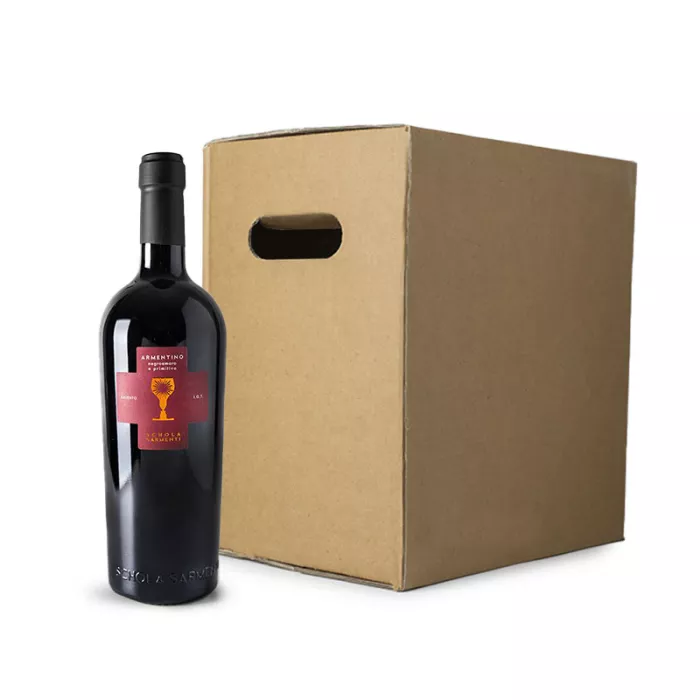 Schola Sarmenti Armentino Salento Rosso IGT 0,75l 6ks