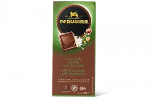 Perugina mliečna čokoláda s lieskovcami 86g