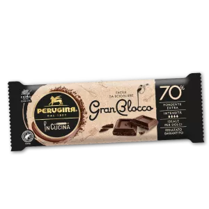 Perugina Gran Blocco extra horká čokoláda na varenie 150g