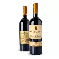 Paololeo Passo del Cardinale Primitivo di Manduria DOP 0,75l thumbnail-3