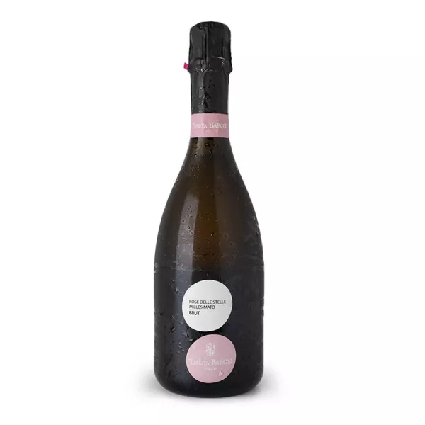 Tenuta Baron Rosè Delle Stelle Millesimato Brut 0,75l - 1ks