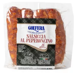 Golfera Salsiccia al peperoncino 200g thumbnail-1