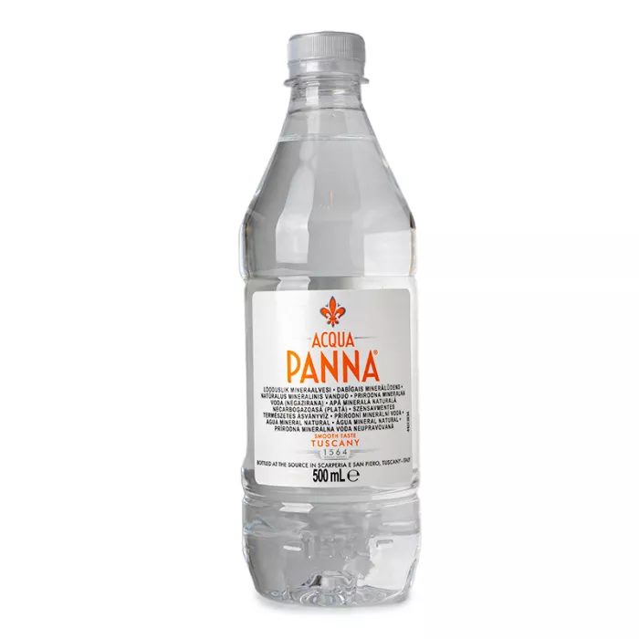 Acqua Panna minerálna voda neperlivá - pet 0,5l (Z)