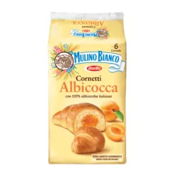 Mulino Bianco croissanty marhuľovým džemom 300g thumbnail-1