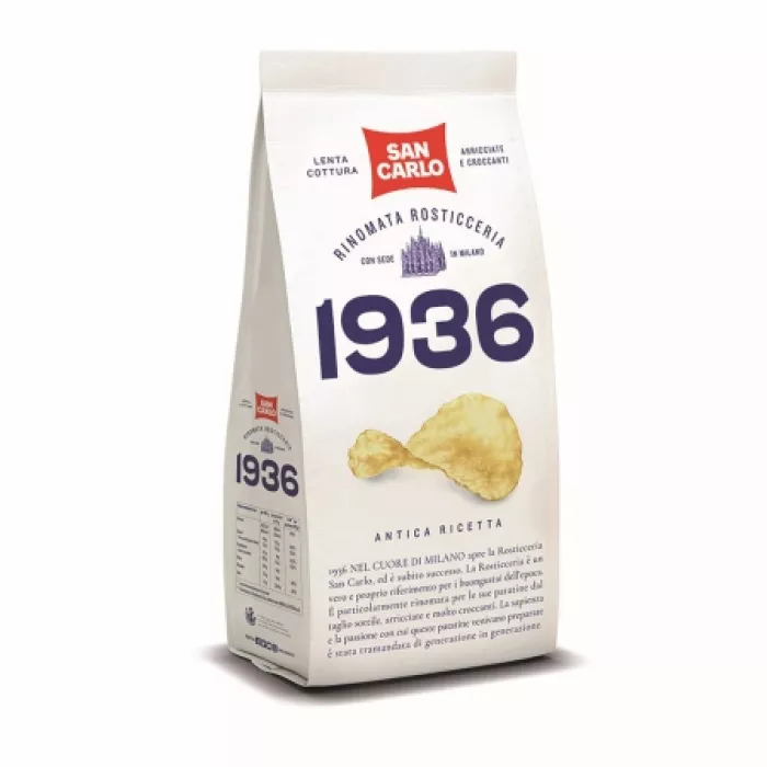 San Carlo 1936 zemiakové lupienky solené Antica Ricetta 150g