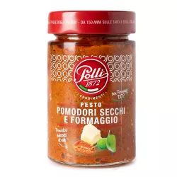 Polli pesto sušené paradajky a syr 190g thumbnail-1