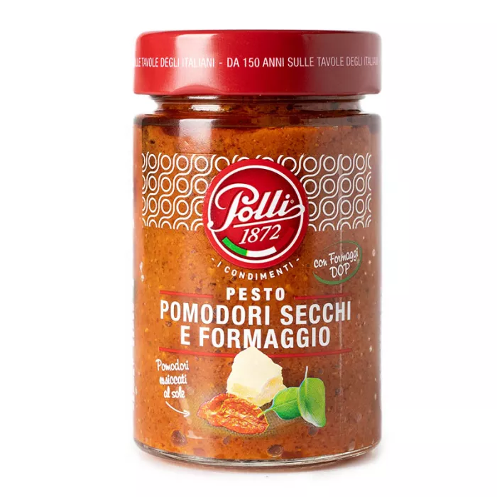 Polli pesto sušené paradajky a syr 190g