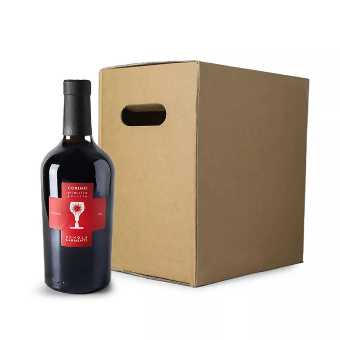 Schola Sarmenti Corimei Primitivo Salento IGT 0,5 l 6ks