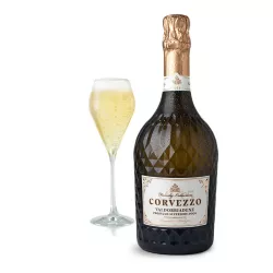 Corvezzo Valdobbiadene Prosecco Superiore Brut Bio DOCG 0,75l thumbnail-2