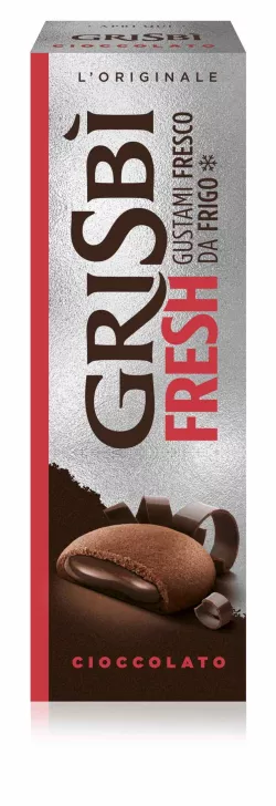 Grisbi Fresh sušienky s čokoládovým krémom 135g thumbnail-1