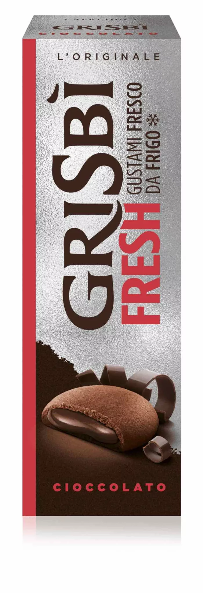 Grisbi Fresh sušienky s čokoládovým krémom 135g