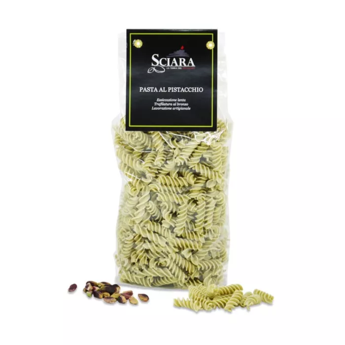 Sciara pistáciové cestoviny Fusilli 500g