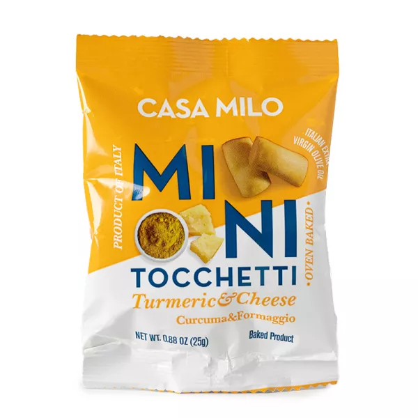 Casa Milo mini tocchetti kurkuma syr 25g - 1ks