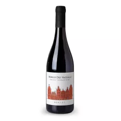 Borgo Dei Vassalli Merlot DOC 0,75l thumbnail-1