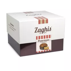 Zaghis Klasické Panettone v elegantnej krabici 1kg thumbnail-3