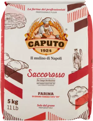 Caputo talianska múka Saccorosso "00" 5kg