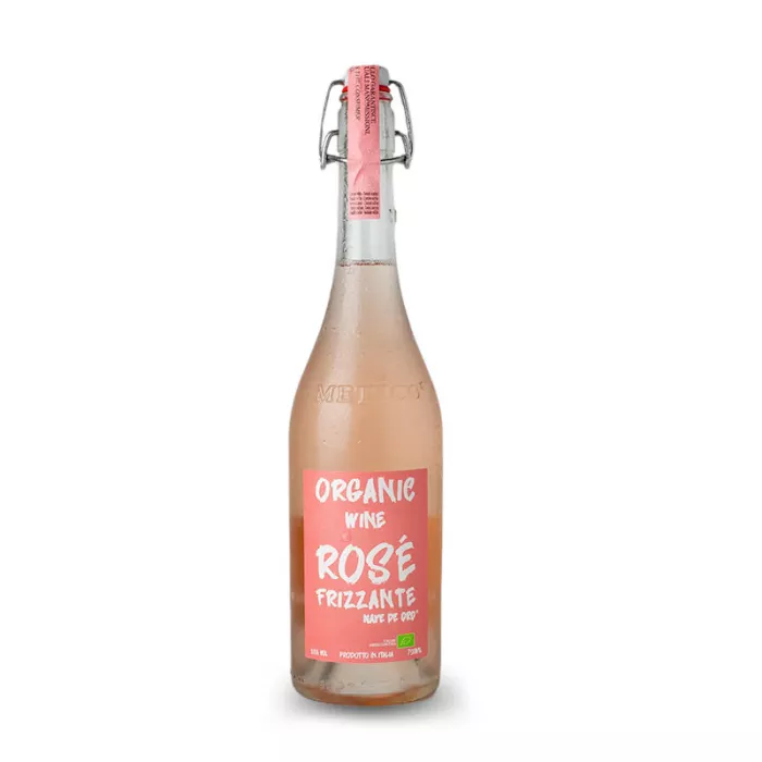 Villa Teresa Organic Wine Rosé Frizzante Nave de Oro 0,75l