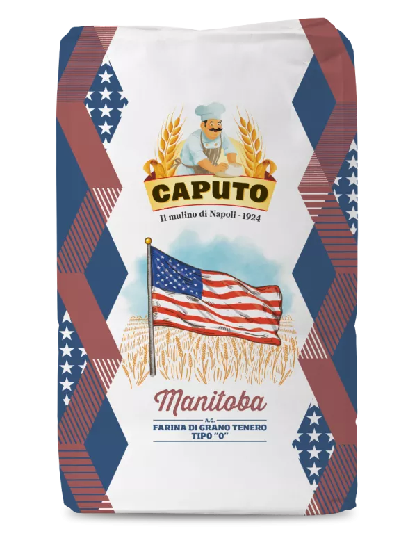 Caputo talianska múka Manitoba "0" 25kg - 1ks