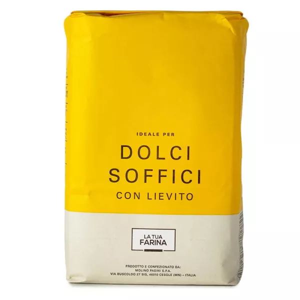 Molino Pasini talianska múka Dolci Soffici Con Lievito 1kg - 1ks