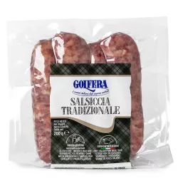 Golfera Salsiccia tradizionale 200g thumbnail-1