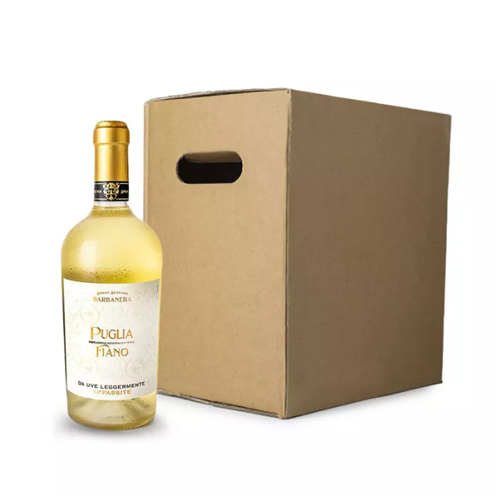 Barbanera  Appassite Puglia Fiano IGT 0,75l 6ks