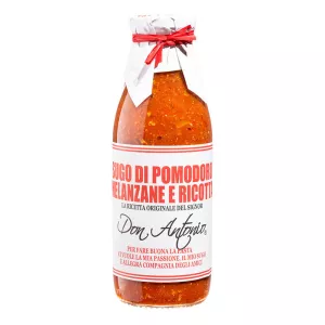 Casina Rossa paradajková omáčka s baklažánom a ricotta syrom 500g