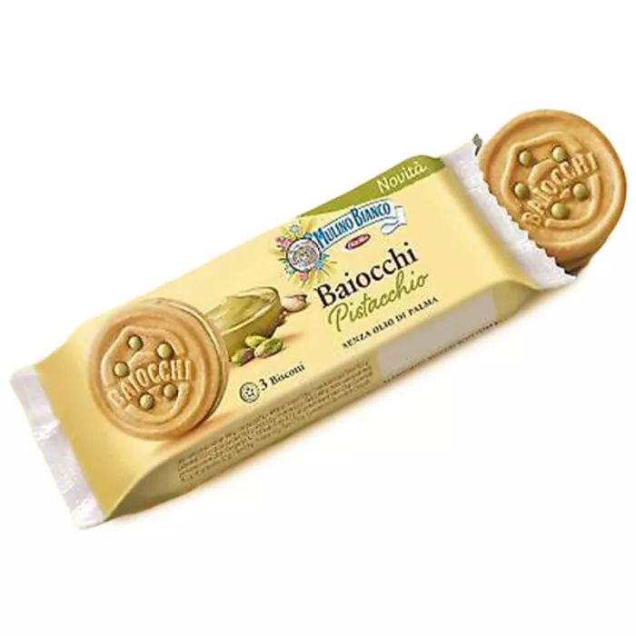 Mulino Bianco pistáciové Baiocchi 28g