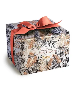 Zaghis Panettone s kúskami jabĺk a karamelu - Antonio Lorenzon Masterchef Italia 1000g - 1ks