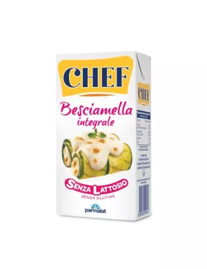 Parmalat Chef bešamel celozrnný bezlaktózový a bezlepkový 500ml