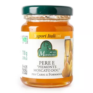 Marabotto džem hruška a moscato DOC 110g