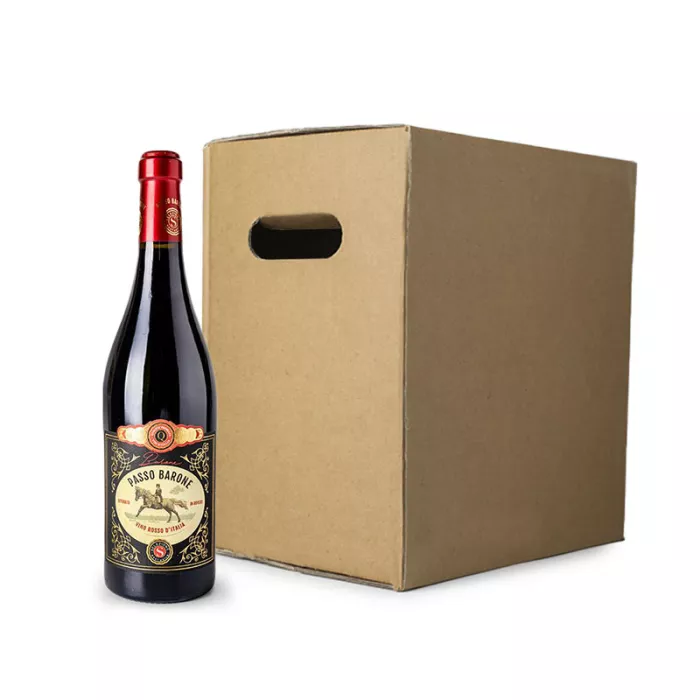 Paololeo Passo Barone Rosso Italiano 0,75l 6ks